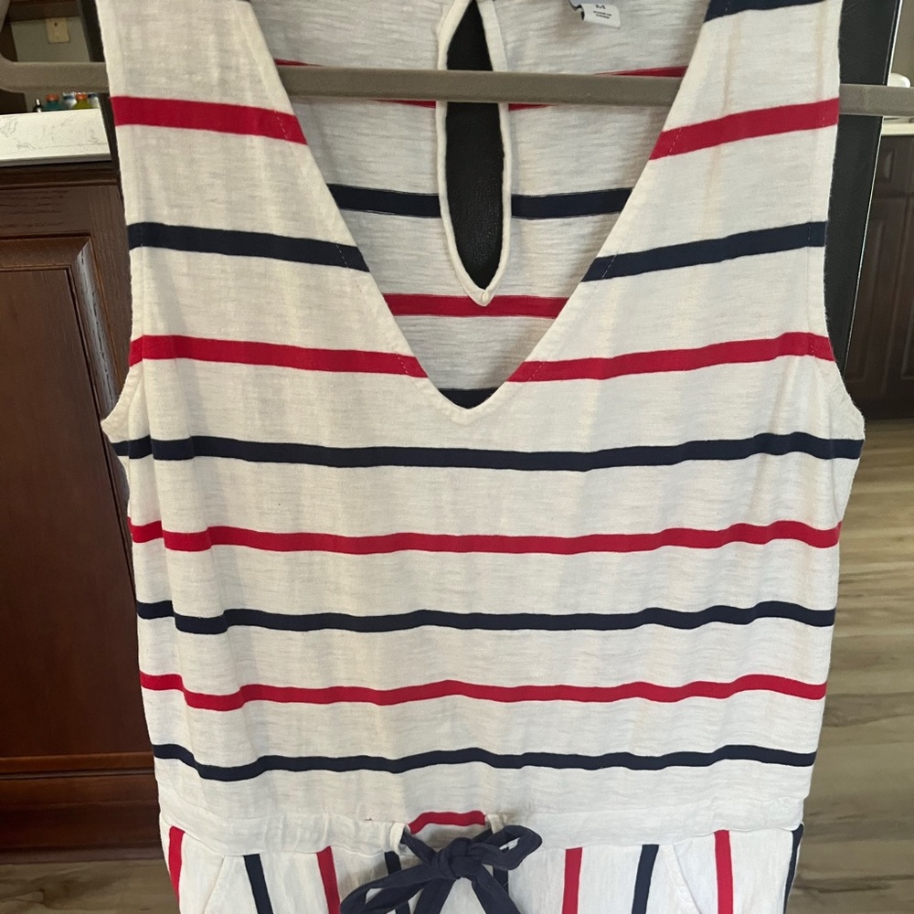 Vineyard Vines Striped Romper - Picture 6 of 7